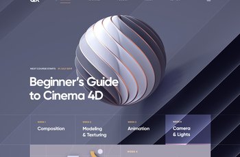 Тенденции дизайна сайтов 2020- 2021 году – 3D и плавающие элементы, VUI