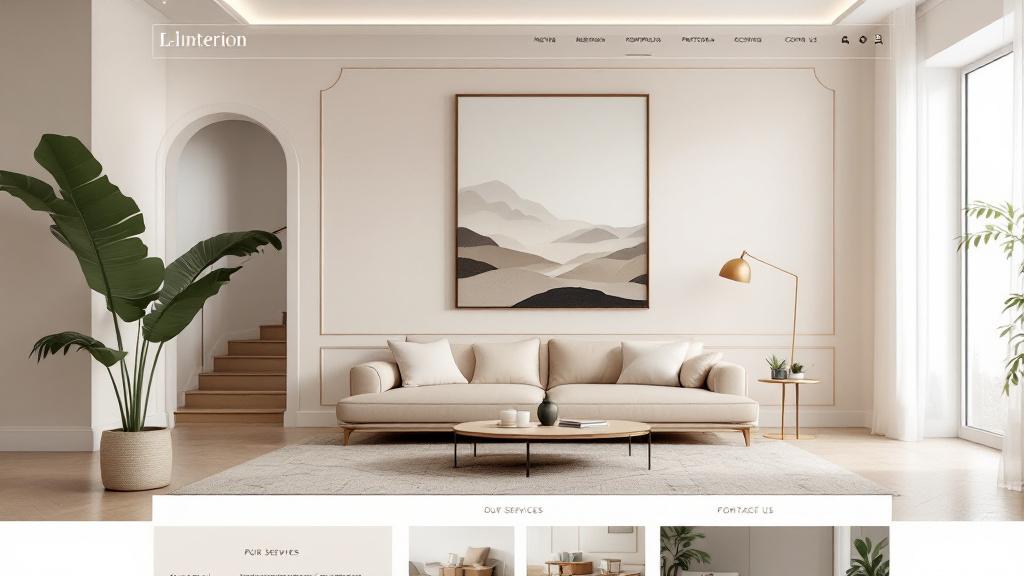 Как выбрать веб-дизайнера или агентство для создания сайта для декора интерьера